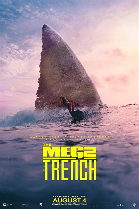 imdb meg 2|meg 2 the trench release date.